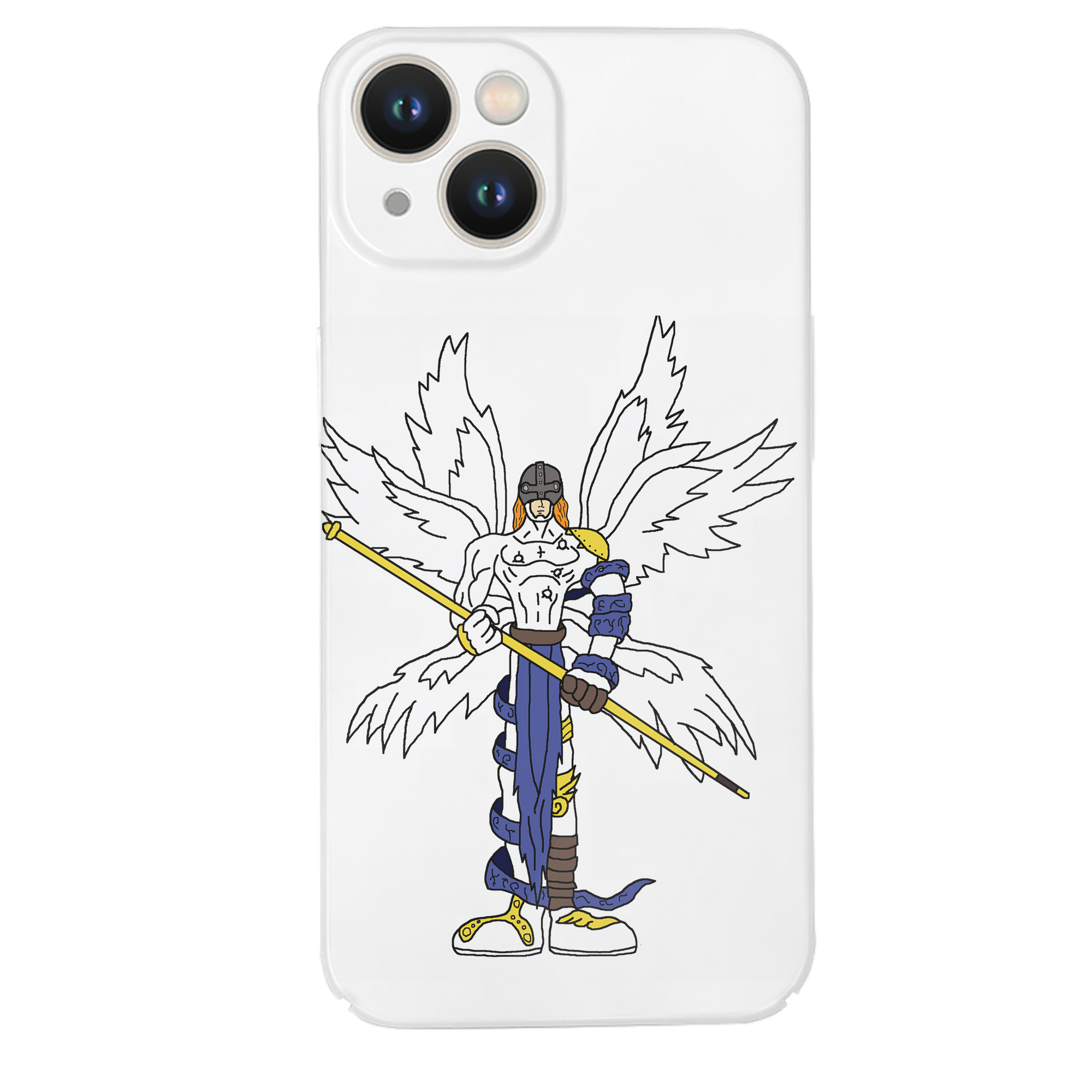 （画像用） Digimon デジタルモンスター/デジモン 【iPhone 14シリーズ対応】ハードケース